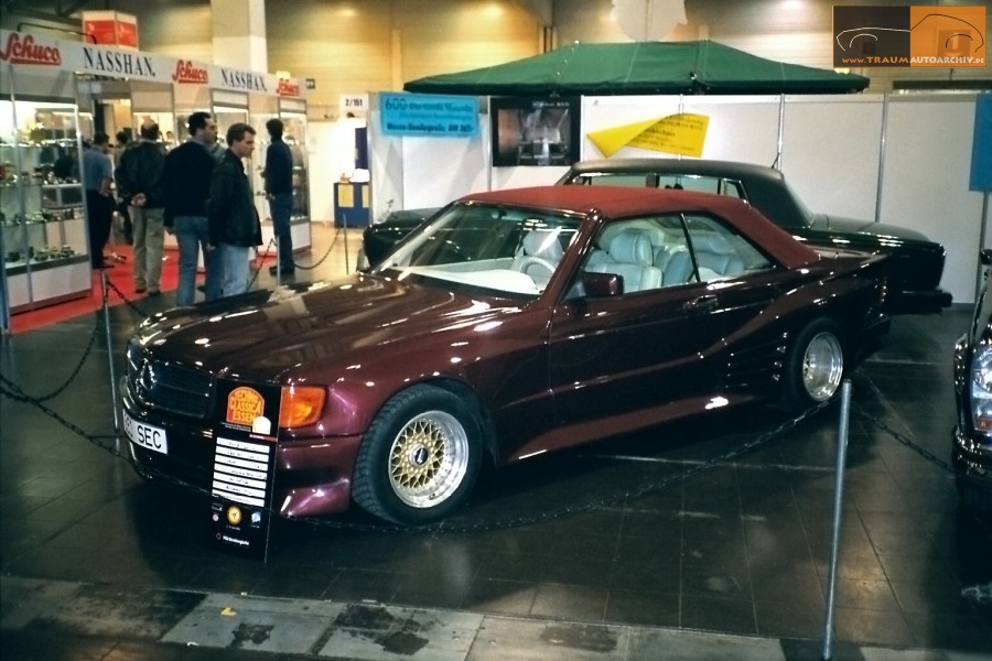 Mercedes cabrio 80er #5