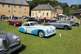 Jewels in the Park auf Schloss Dyck 2012 - Hier geht es lang zur großen Fotostory von den Classic Days 2012 ...