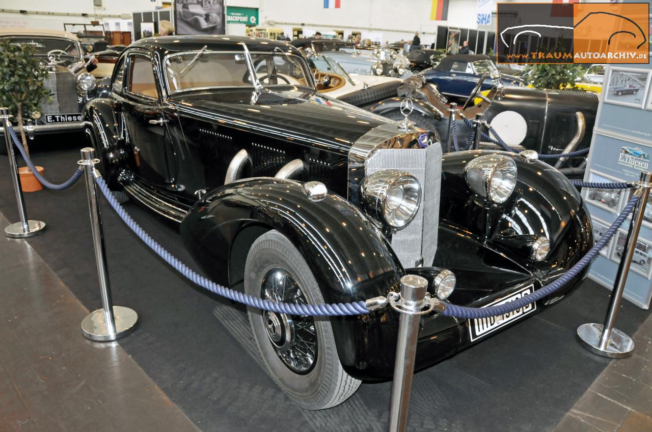 Mercedes-Benz 500 K Autobahnkurier '1936 (8).jpg 185.6K