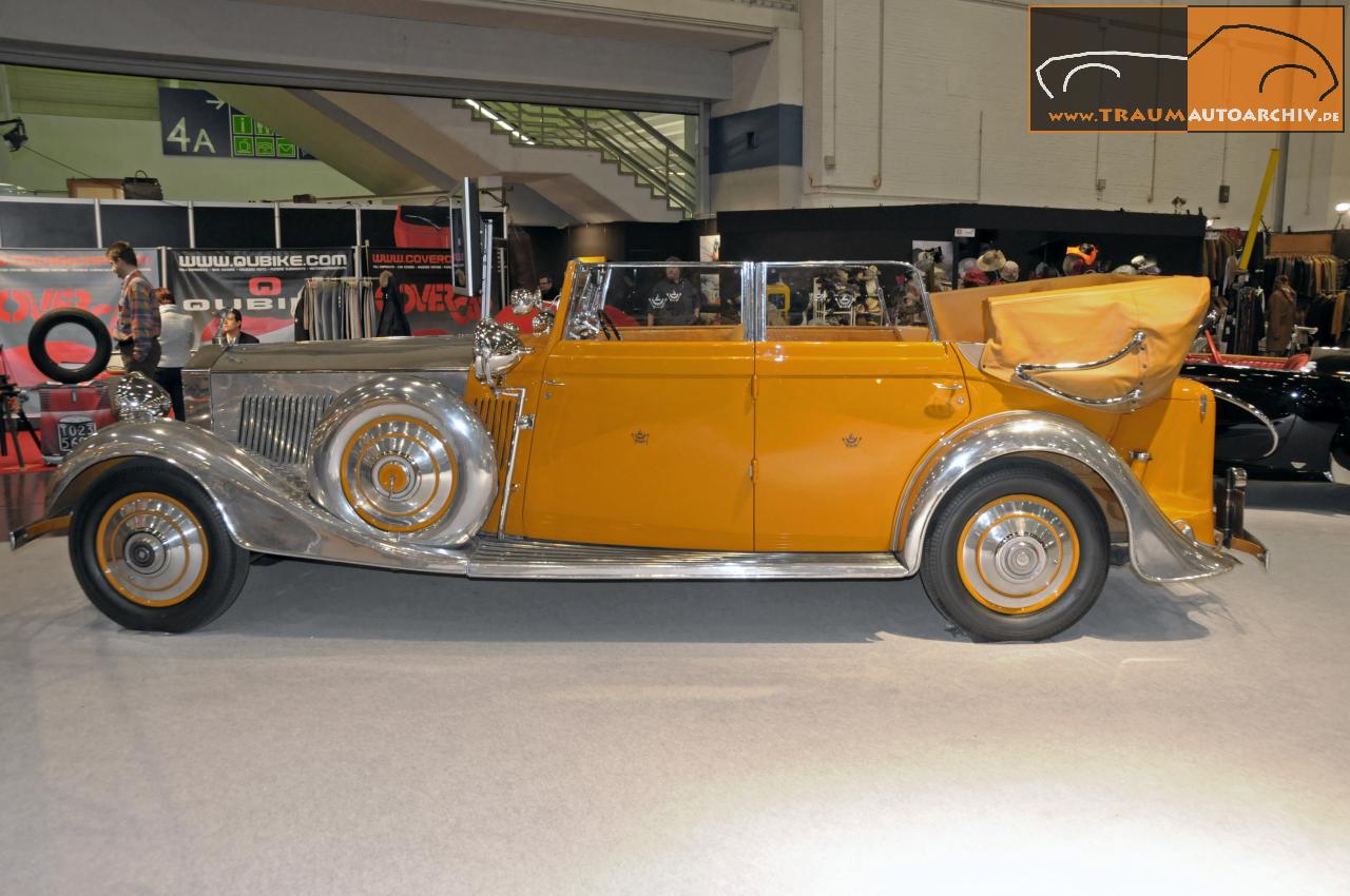 Rolls-Royce Phantom II All Weather Cabriolet Star of India '1934.jpg 134.0K