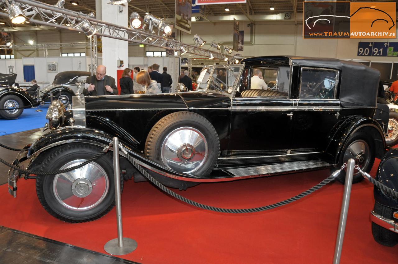 Rolls-Royce Phantom II Cabrio de Ville Saoutchik '1930.jpg 158.1K