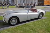 Hier klicken, um das Foto des Jaguar XK 120 Roadster C-Type-Front '1954 (1).jpg 183.3K, zu vergrern