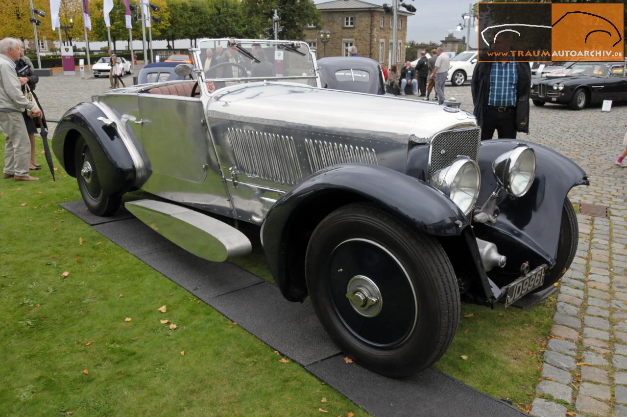 Bentley Speed Six Torpedo Barker JD9961 '1929.jpg 164.7K