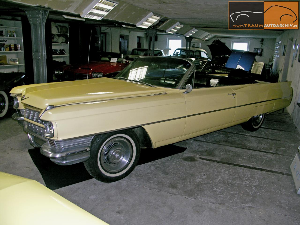 Cadillac De Ville Convertible '1964 340PS (3).jpg 157.9K