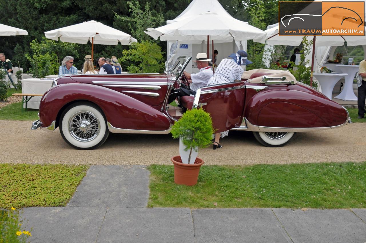 1937 Delahaye 135 M Figoni et Falaschi cabriolet - Best quality free