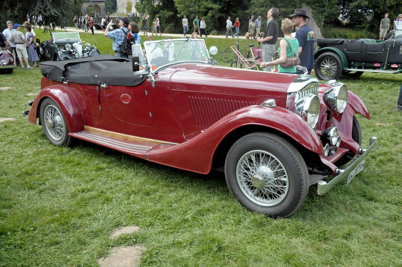 Bentley 4.25-Litre Open Tourer '1936.jpg 233.8K
