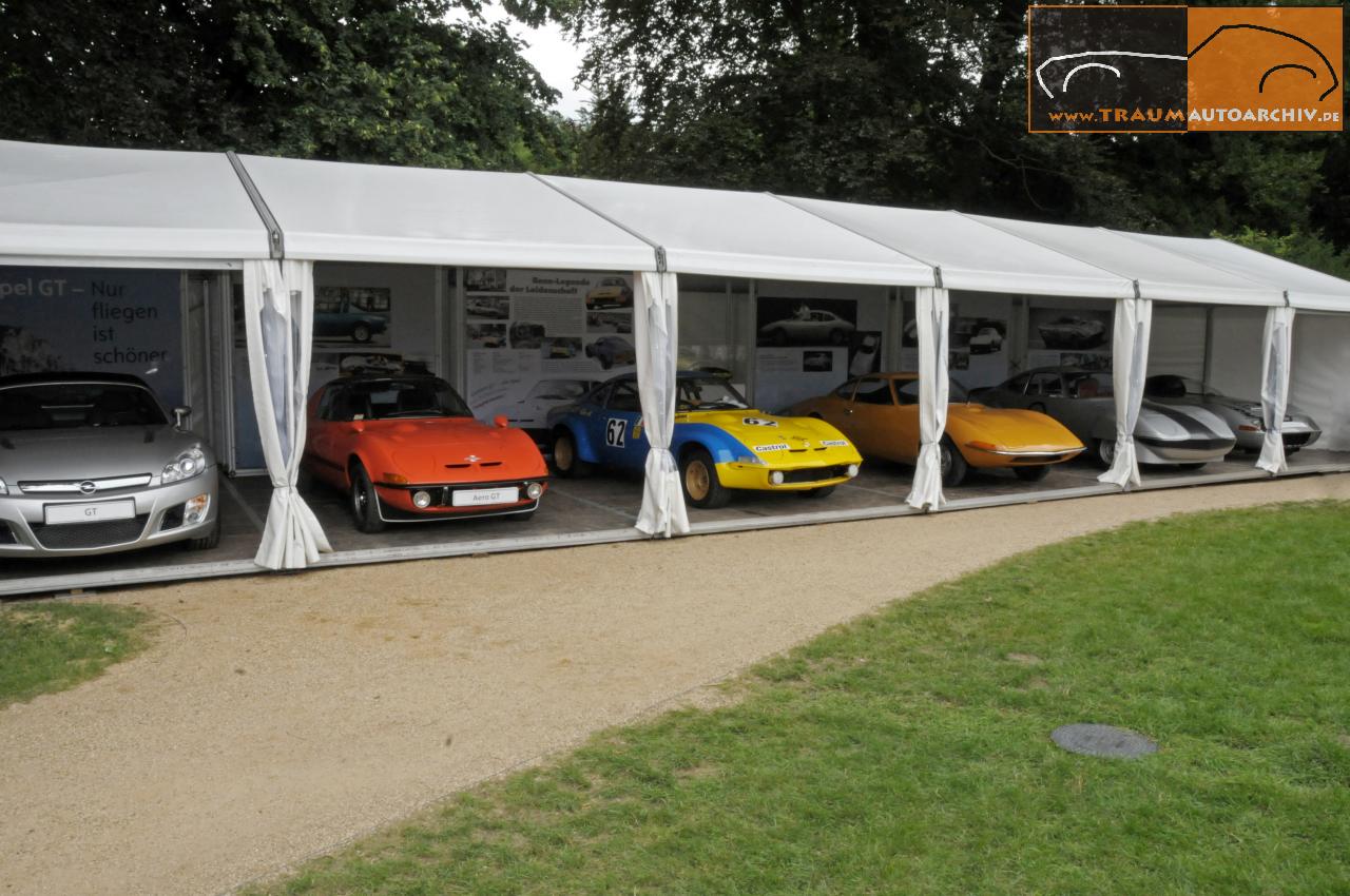 _Classic Days Schloss Dyck 2010 - Opel GT-Praesentation.jpg 160.9K