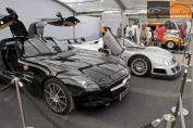 Hier klicken, um das Foto des _Classic-Days Schloss Dyck 2010 - Mercedes-Benz Super-Sportwagen.jpg 150.6K, zu vergrößern