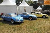 Hier klicken, um das Foto des _Classic-Days Schloss Dyck 2013 - Alpine A 110.jpg 200.1K, zu vergrern