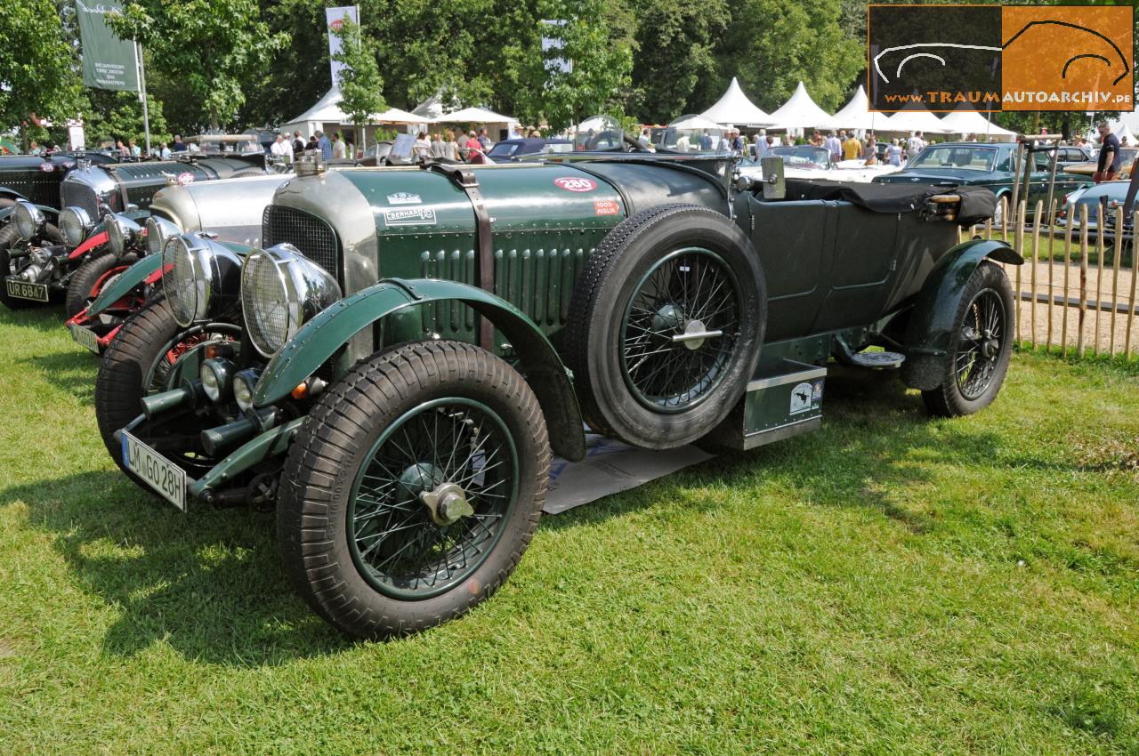 Bentley 4.5-Litre Tourer Cash REG.YW2080 '1928.jpg 281.7K