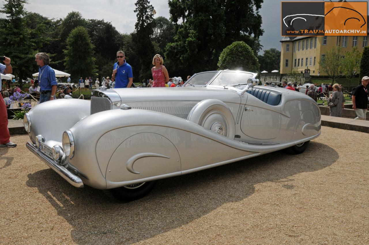 Mercedes-Benz 500 K Stromlinien-Roadster Erdmann und Rossi '1935.jpg 198.6K