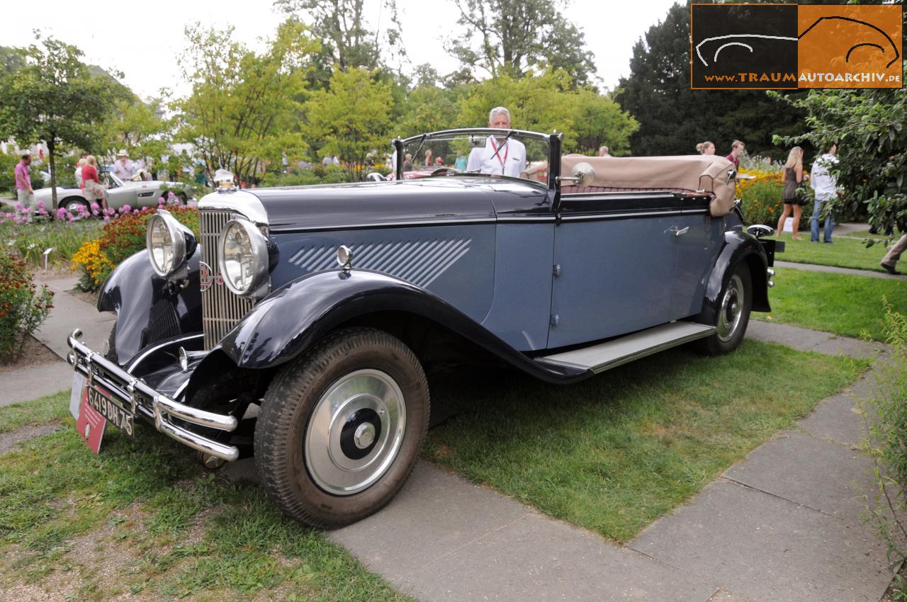 Panhard et Levassor 6 DS - 20 CV Cabriolet '1932.jpg 200.2K