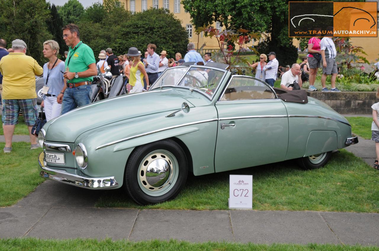 Rometsch-VW Cabrio Beeskow '1951.jpg 187.3K