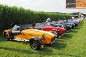 Hier klicken, um das Foto des _Classic Days Schloss Dyck 2014 - Caterhams.jpg 241.8K, zu vergrern