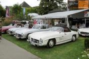 Hier klicken, um das Foto des _Classic Days Schloss Dyck 2014 - Mercedes SL.jpg 204.9K, zu vergrern