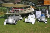 Hier klicken, um das Foto des _Classic Days Schloss Dyck 2014 - Messerschmitt-Halle.jpg 242.8K, zu vergrern