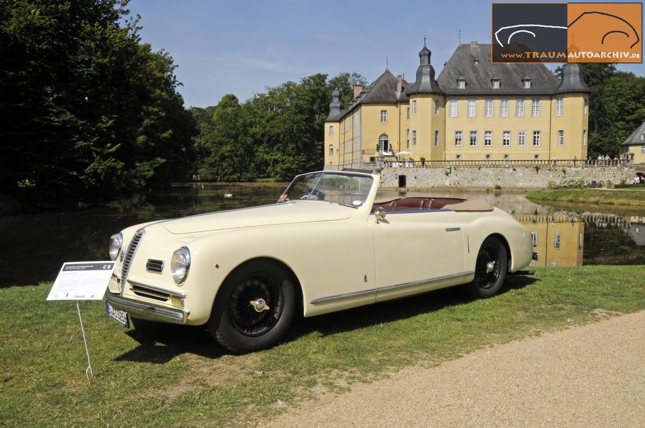 Alfa Romeo 6C 2500 S Cabriolet Pinin Farina '1947.jpg 184.1K