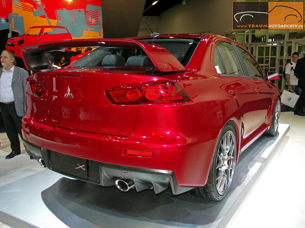 Mitsubishi Prototype X '2007.jpg 146.8K