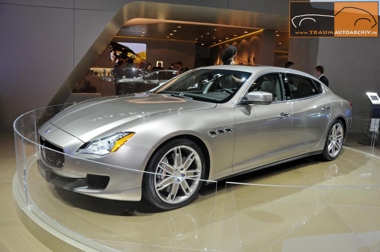 Maserati Quattroporte Ermenegilda Zegna '2013.jpg 114.5K