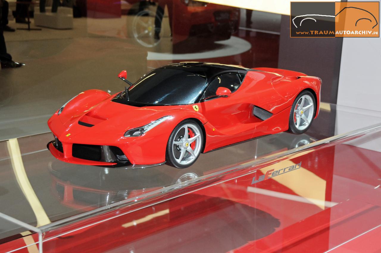 _FLOP IAA 2013 - Ferrari La Ferrari Modell.jpg 109.4K