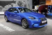 Hier klicken, um das Foto des Lexus IS 300h F Sport '2013.jpg 149.6K, zu vergrern