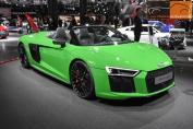 Hier klicken, um das Foto des Audi R8 Spyder V10 Plus '2017.jpg 186.8K, zu vergrern