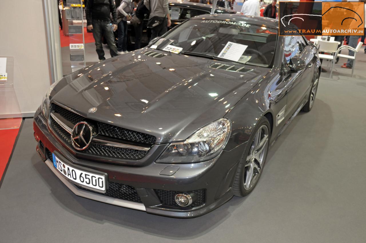 Mercedes-Benz SL 65 AMG '2007.jpg 127.5K