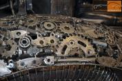 Hier klicken, um das Foto des Mercedes-Benz SSK Skulptur '2010 (2).jpg 164.3K, zu vergrern