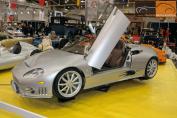 Hier klicken, um das Foto des O_Spyker C8 Spyder '2002.jpg 158.5K, zu vergrern