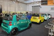 Hier klicken, um das Foto des _Motor Show Essen 2012 - Brabus Smart-Collection.jpg 142.7K, zu vergrern