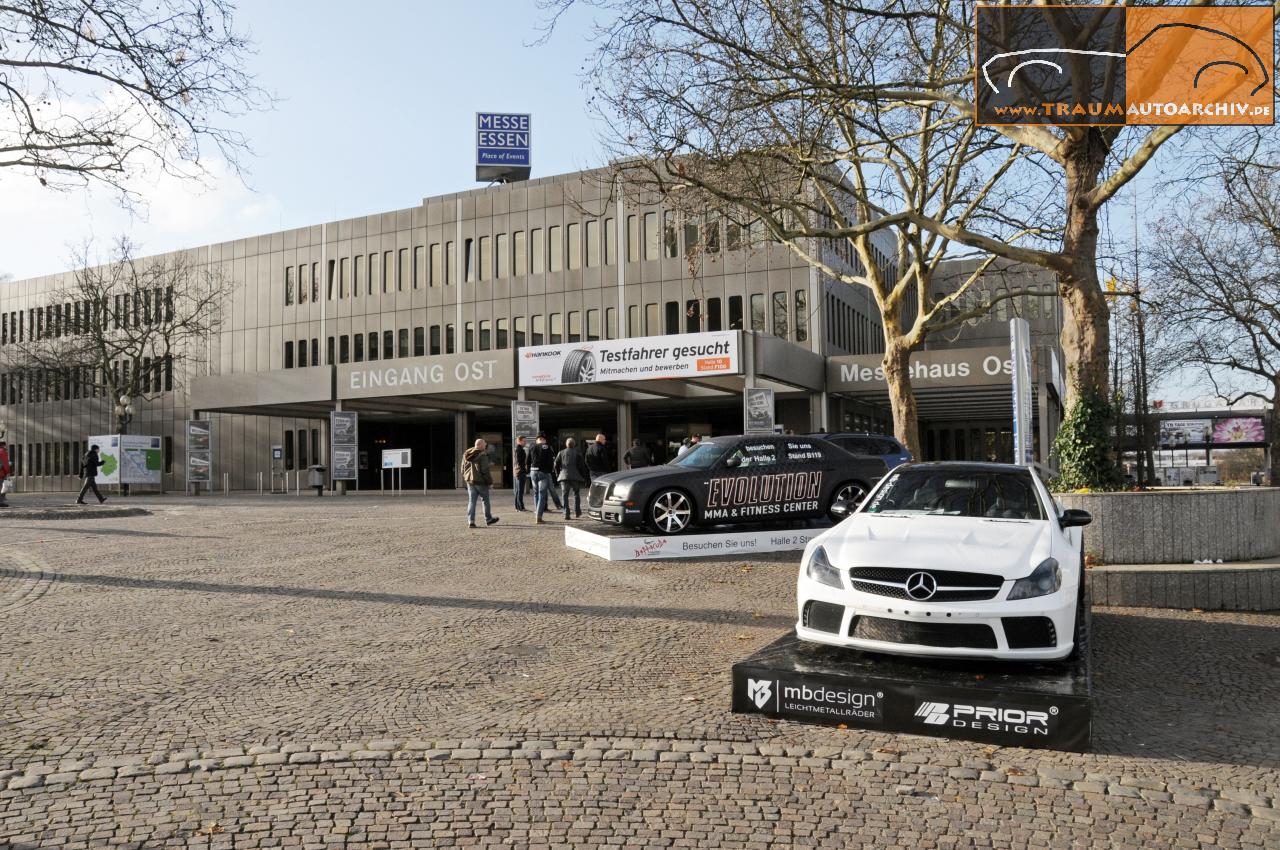 _Motor Show Essen 2013 - Vor der Halle.jpg 265.8K