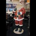 Hier klicken, um das Foto des _Motorshow Essen 2013 - Weihnachtsmann.jpg 266.3K, zu vergrern