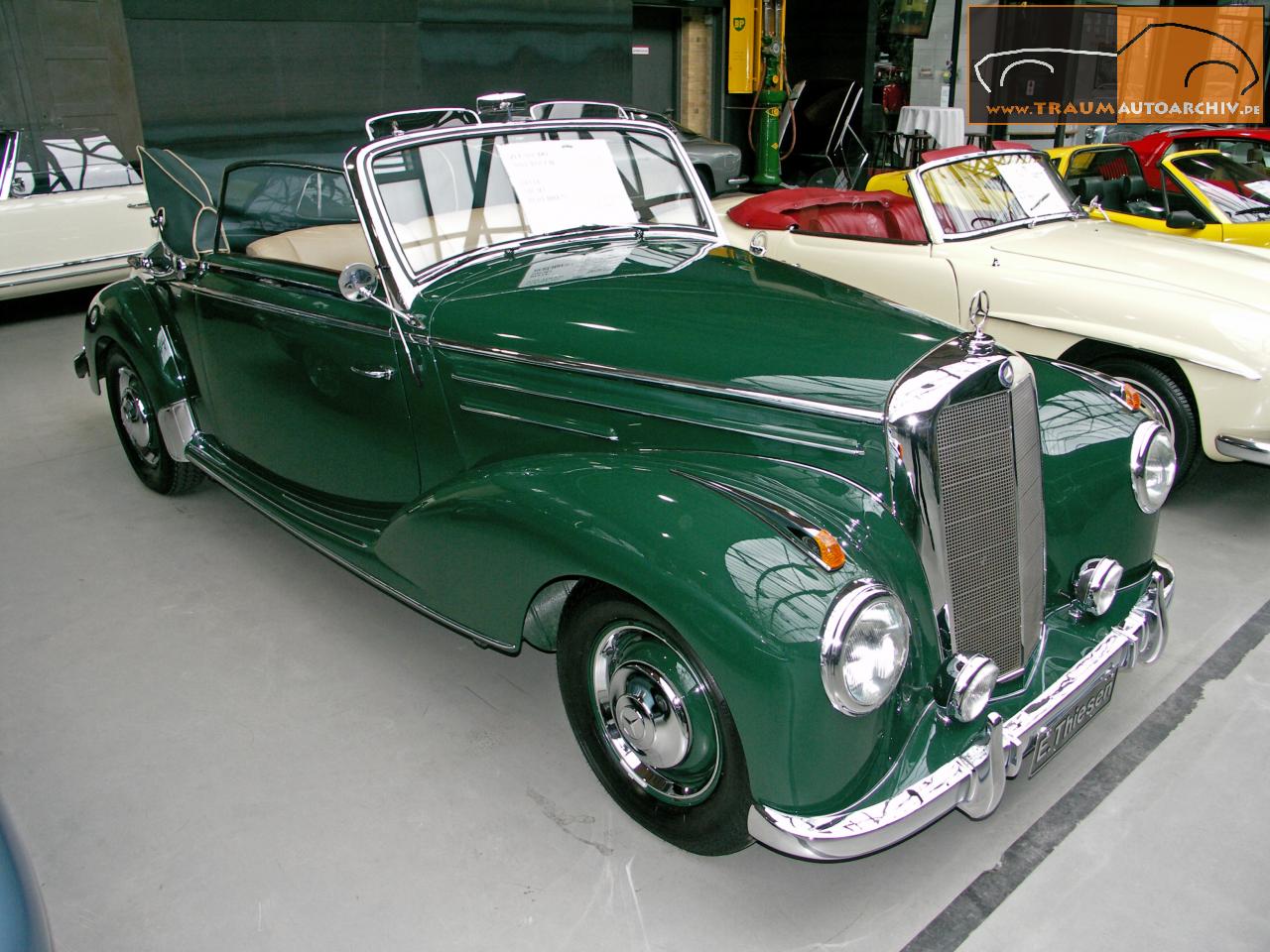 Mercedes-Benz 220 Cabrio A '1952 (1).jpg 176.7K