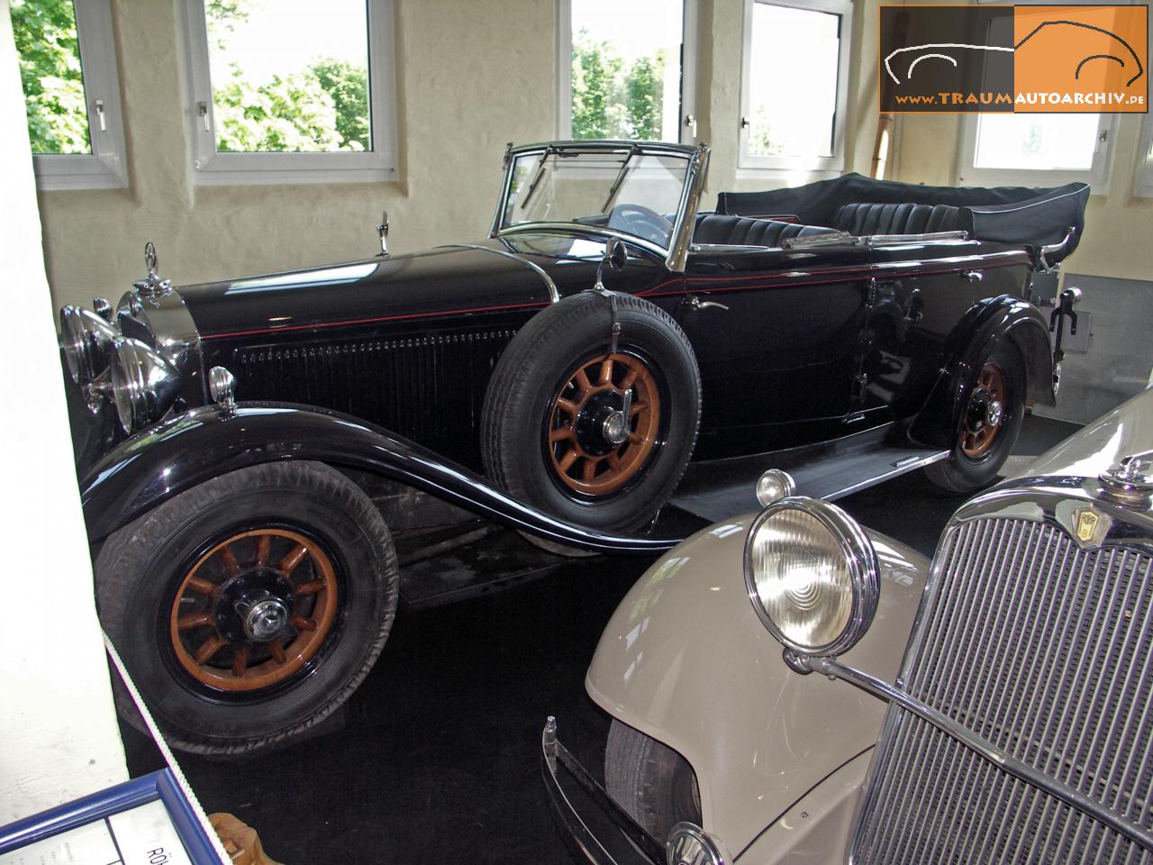 Mercedes-Benz Nuerburg 460 Cabrio F '1930 (3).jpg 182.5K