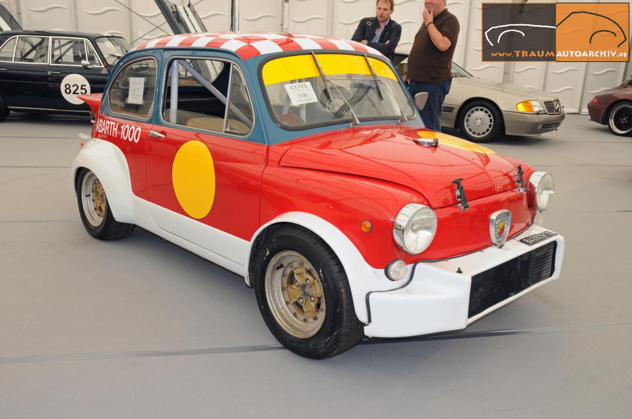 Abarth 1000 TC Iniezione Semi Endolare '1969 (1).jpg 122.3K