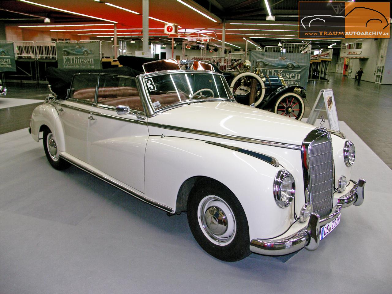 Mercedes-Benz 300 a Cabrio '1953 (7).jpg 177.8K