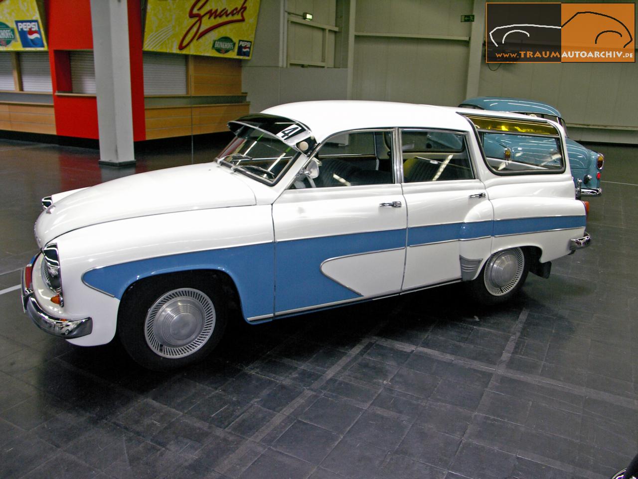Wartburg 311-500 Camping Limousine '1960 (1).jpg 140.9K