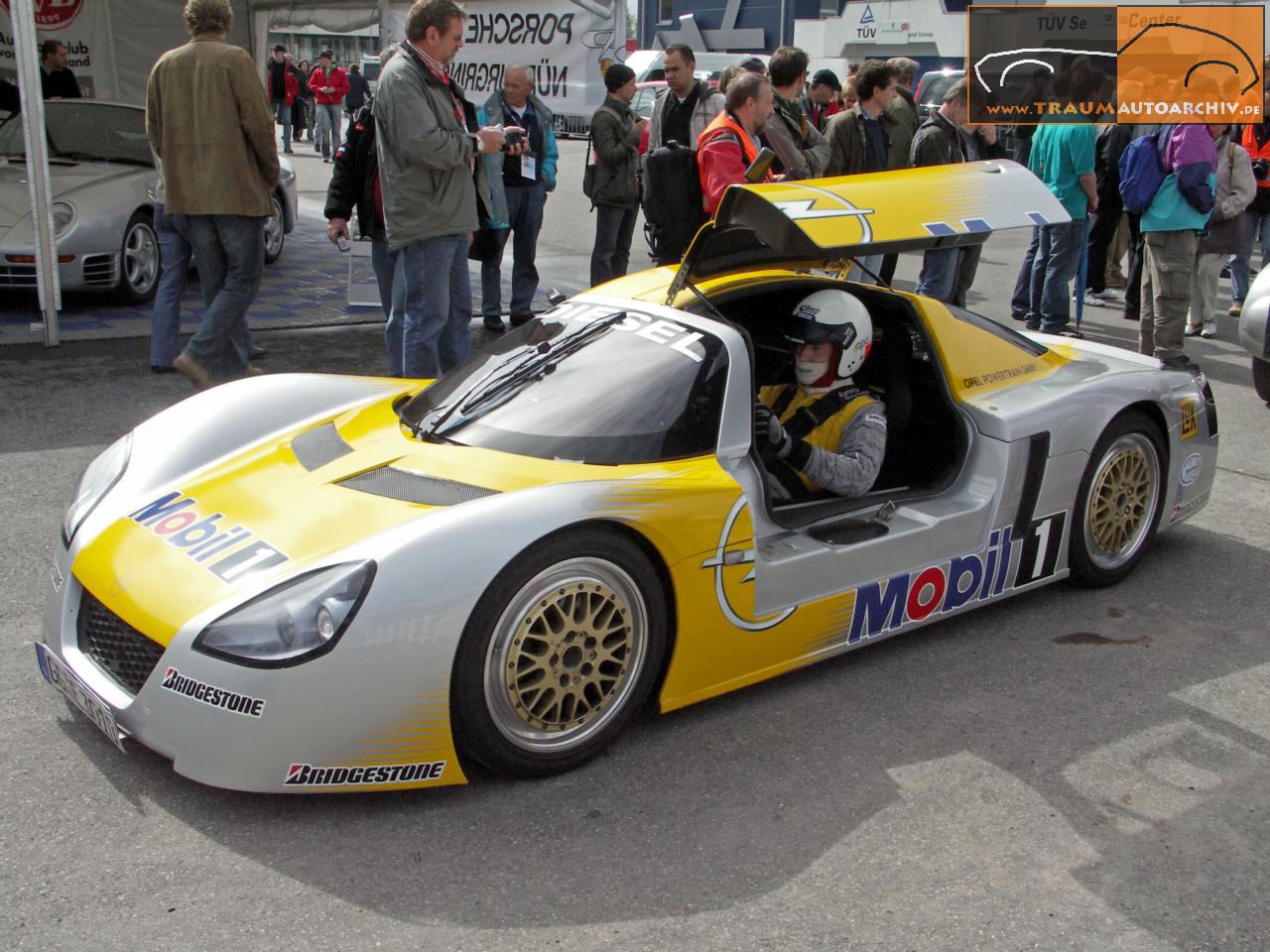 Opel Speedster Weltrekord-Diesel '2003 (7).jpg 194.0K