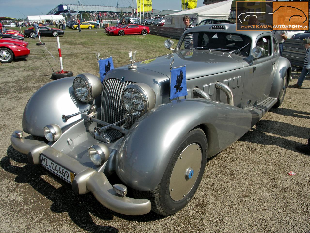 Isdera Autobahnkurier AK 116i '2006.jpg 246.3K
