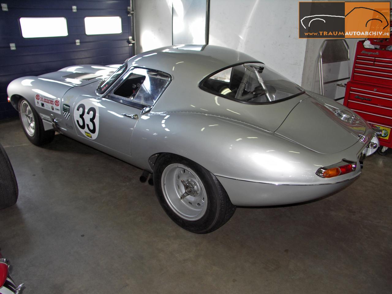 Jaguar E-Type Series I 3.8 Competition Lowdrag '1963.jpg 116.9K