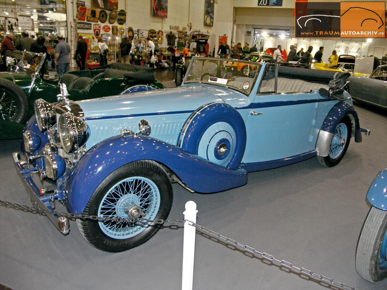 Alvis 4.3-Litre Drophead Coupe Offord and Sons '1938.jpg 199.5K