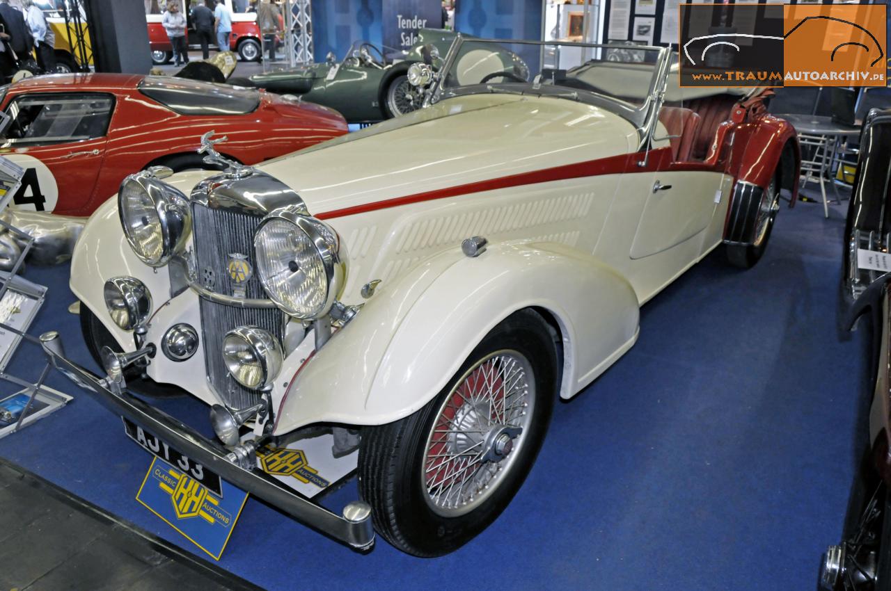 Alvis 4.3-Litre  Short Chassis Tourer Vanden Plas AJY 33 '1937 (3).jpg 156.8K