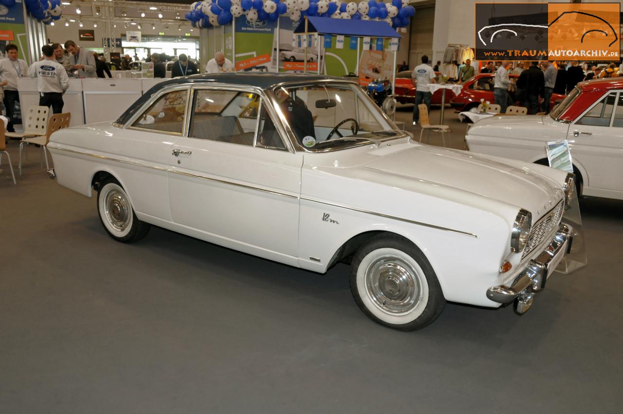 Ford taunus 12m p4 coupe 1965 #10