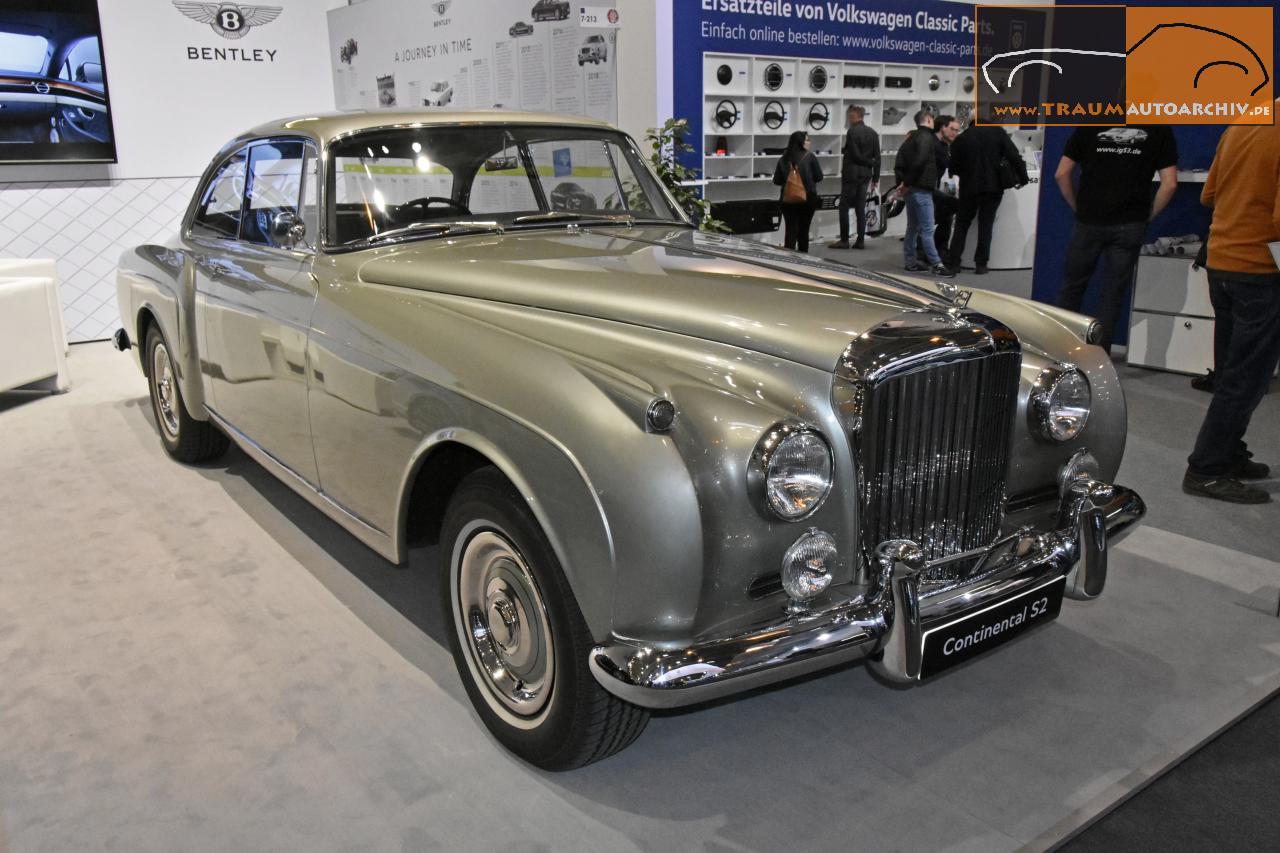 Bentley S2 Continental 2-Door Coupe H.J. Mulliner Park Ward '1962.jpg 143.4K