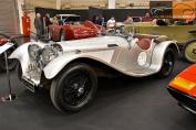 Hier klicken, um das Foto des Jaguar SS 100 3.5 Roadster '1937.jpg 156.3K, zu vergrößern