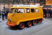 Hier klicken, um das Foto des VW T1 Bus mit Raupenfahrwerk '1962.jpg 166.2K, zu vergrößern