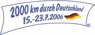 Hier klicken, um zur Homepage der 2000 Kilometer von Deutschland zu kommen ...