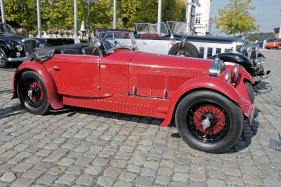 Alfa Romeo 6C 1750 Gran Sport Spider Brichet - Hier geht es lang zum großen Alfa Romeo-Update, 1.Teil ...