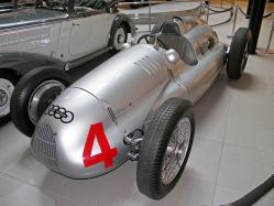 Beinahe das teuerste Auto der Welt - Auto Union Typ D - Hier geht es lang zum Auto Union-Update ... 