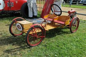 Briggs & Stratton Flyer '1919 - Hier geht es zum billigsten jemals produzierten Automobil der Welt ...